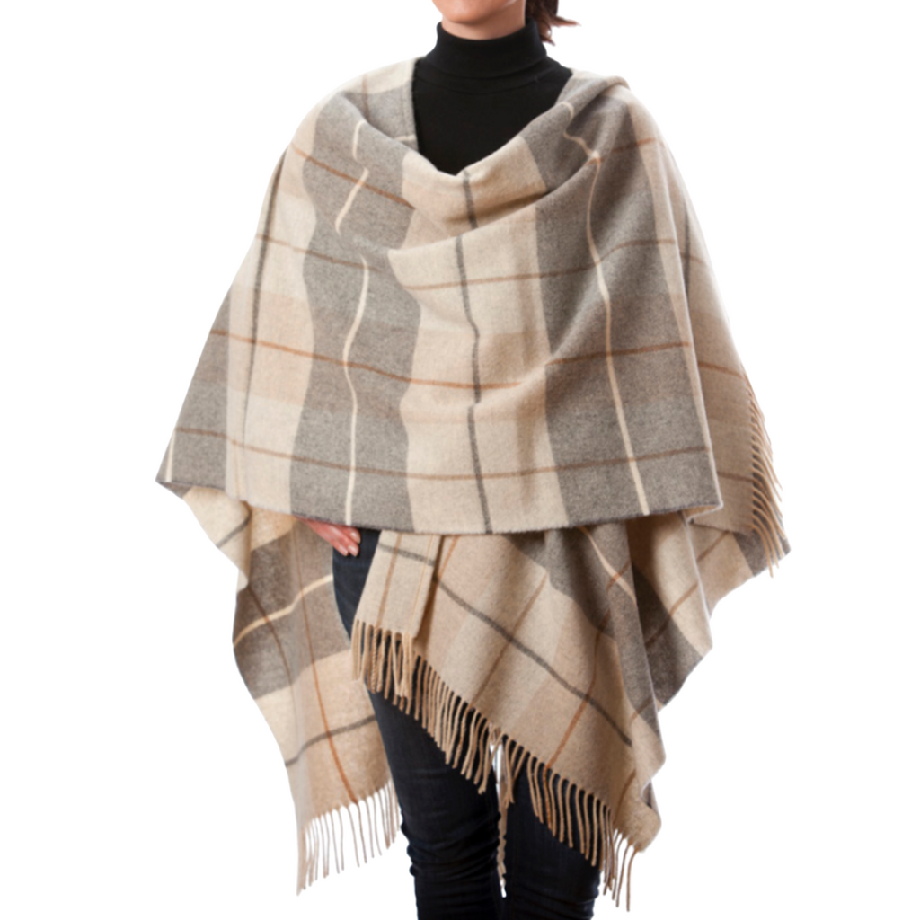 100% Pure Lambswool Capes - Liz Style (multiple colours)