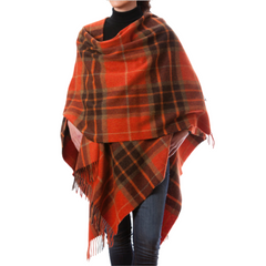 100% Pure Lambswool Capes - Liz Style (multiple colours)
