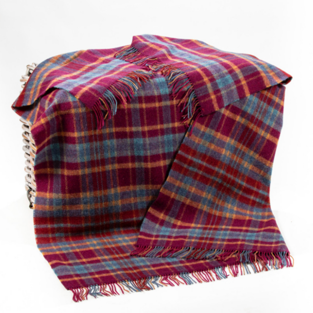 Pure Wool Throw (multiple colours)