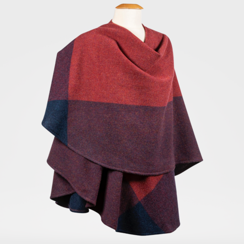 Pure Lambswool Capes - Sue Style (multiple colours)