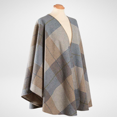 Pure Lambswool Capes - Sue Style (multiple colours)
