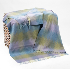 100% Lambswool Throw - Large (multiple colours)